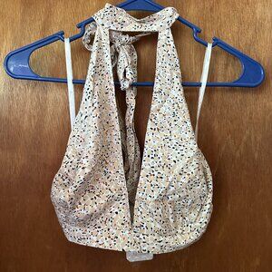 Printed Halter Top
